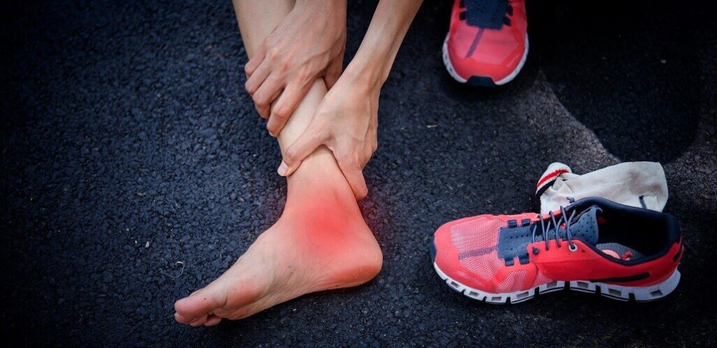 ankle pain