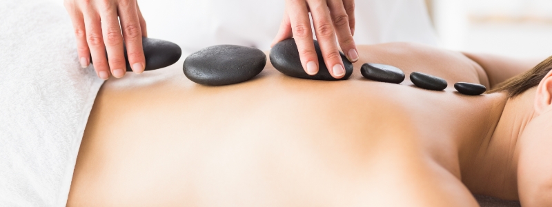 Therapeutic Hot Stone Massage with Hannaleen Natividad-Keizer, RMT